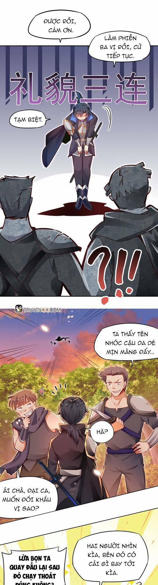 Sức Mạnh Của Kiếm Thần 1 trang 27