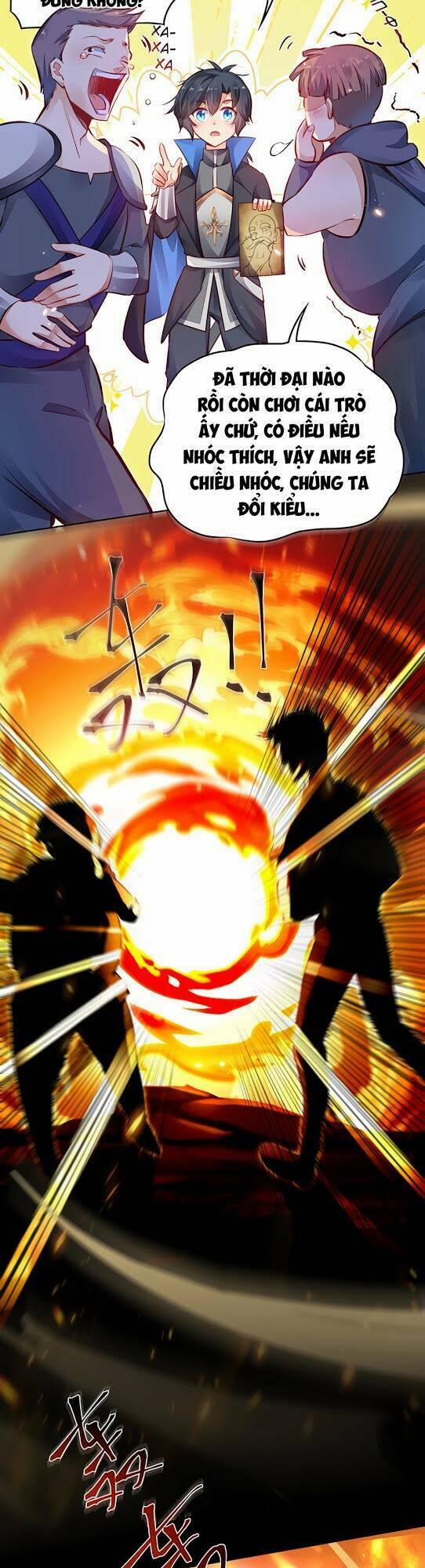 Sức Mạnh Của Kiếm Thần 1 trang 28