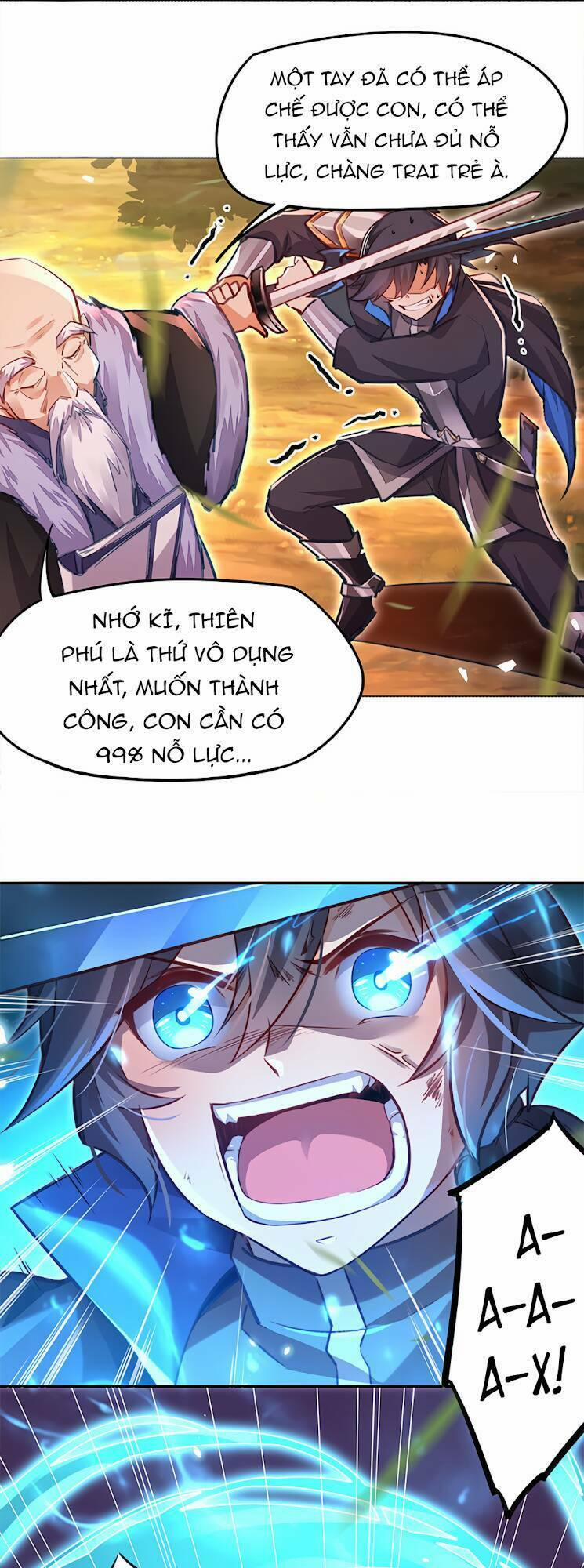 Sức Mạnh Của Kiếm Thần 1 trang 4