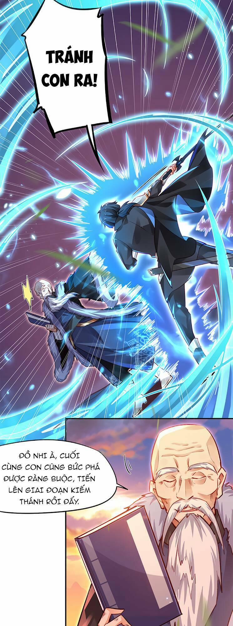 Sức Mạnh Của Kiếm Thần 1 trang 5