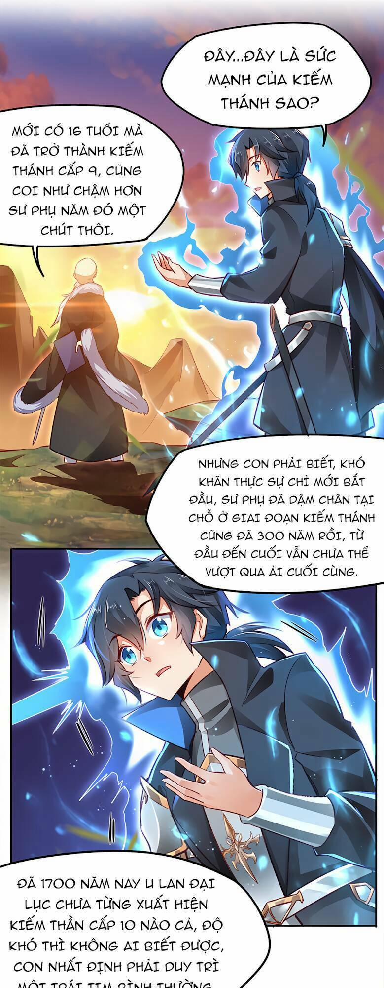 Sức Mạnh Của Kiếm Thần 1 trang 7