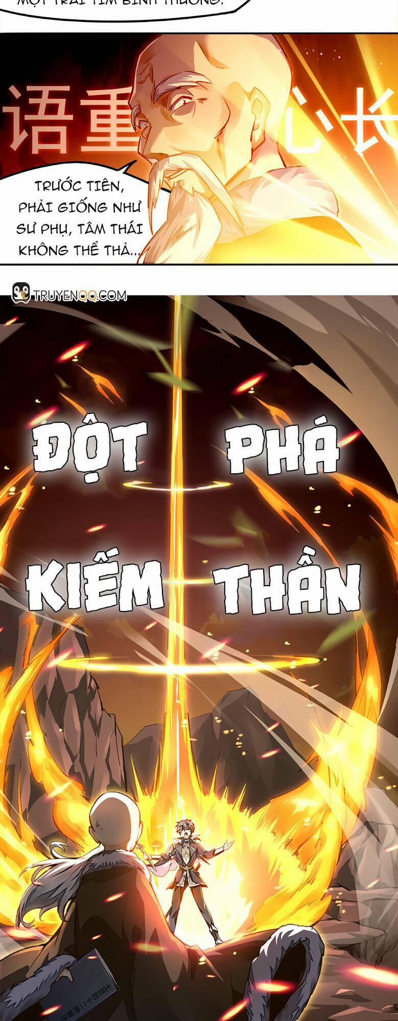 Sức Mạnh Của Kiếm Thần 1 trang 8