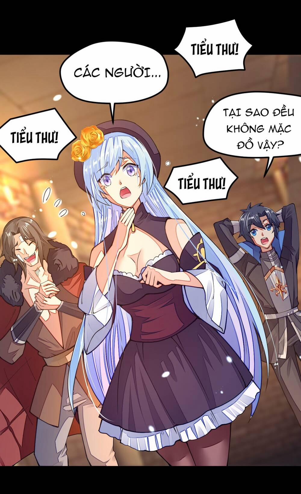 Sức Mạnh Của Kiếm Thần 10 trang 14