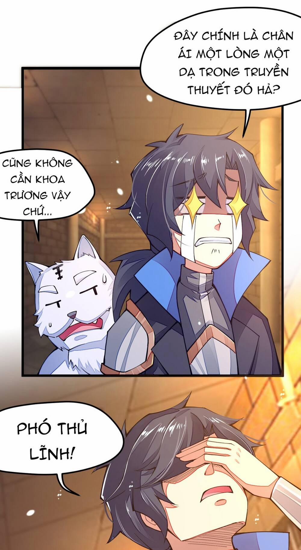 Sức Mạnh Của Kiếm Thần 10 trang 17