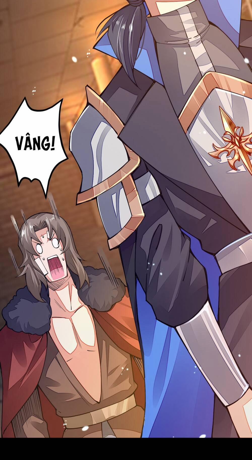 Sức Mạnh Của Kiếm Thần 10 trang 18