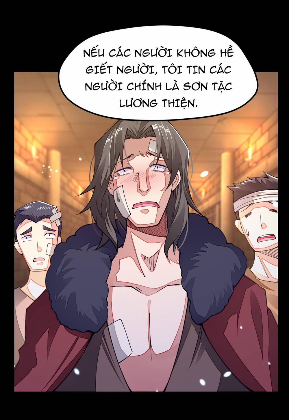 Sức Mạnh Của Kiếm Thần 10 trang 19