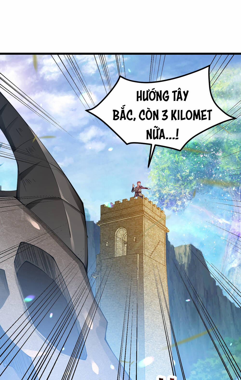 Sức Mạnh Của Kiếm Thần 10 trang 34