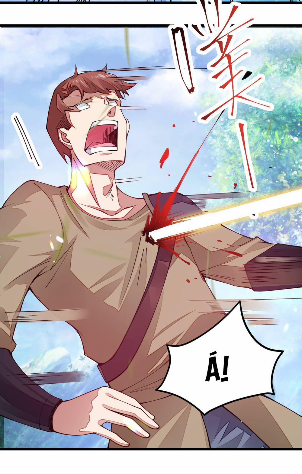 Sức Mạnh Của Kiếm Thần 10 trang 35