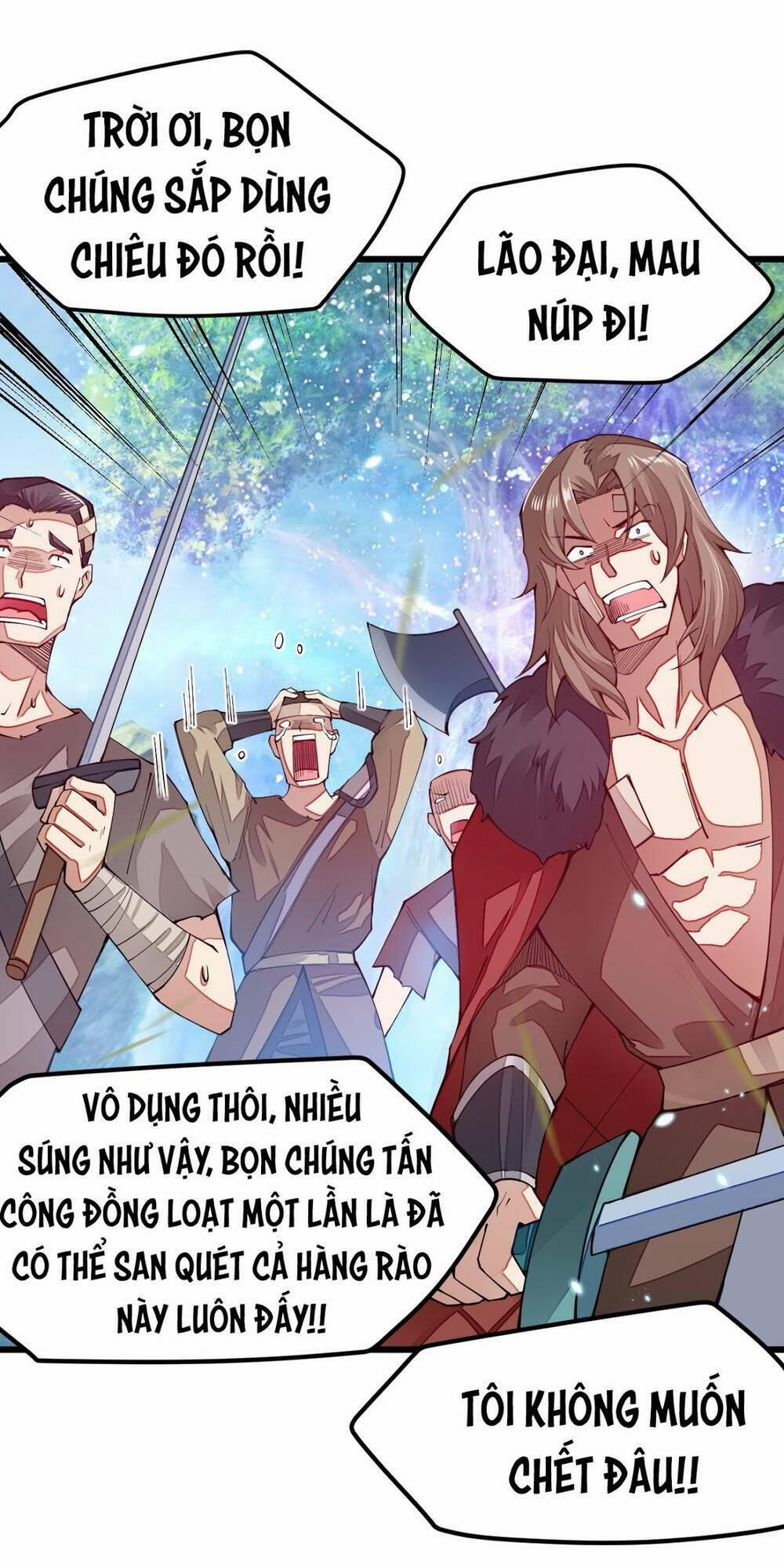 Sức Mạnh Của Kiếm Thần 11 trang 12