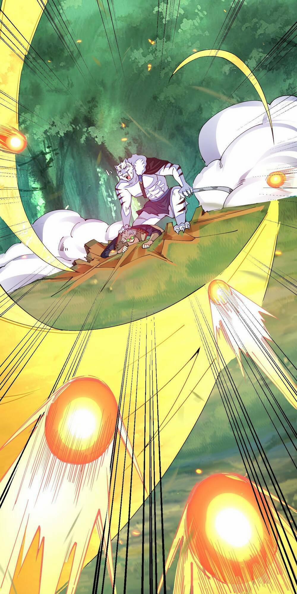 Sức Mạnh Của Kiếm Thần 11 trang 16