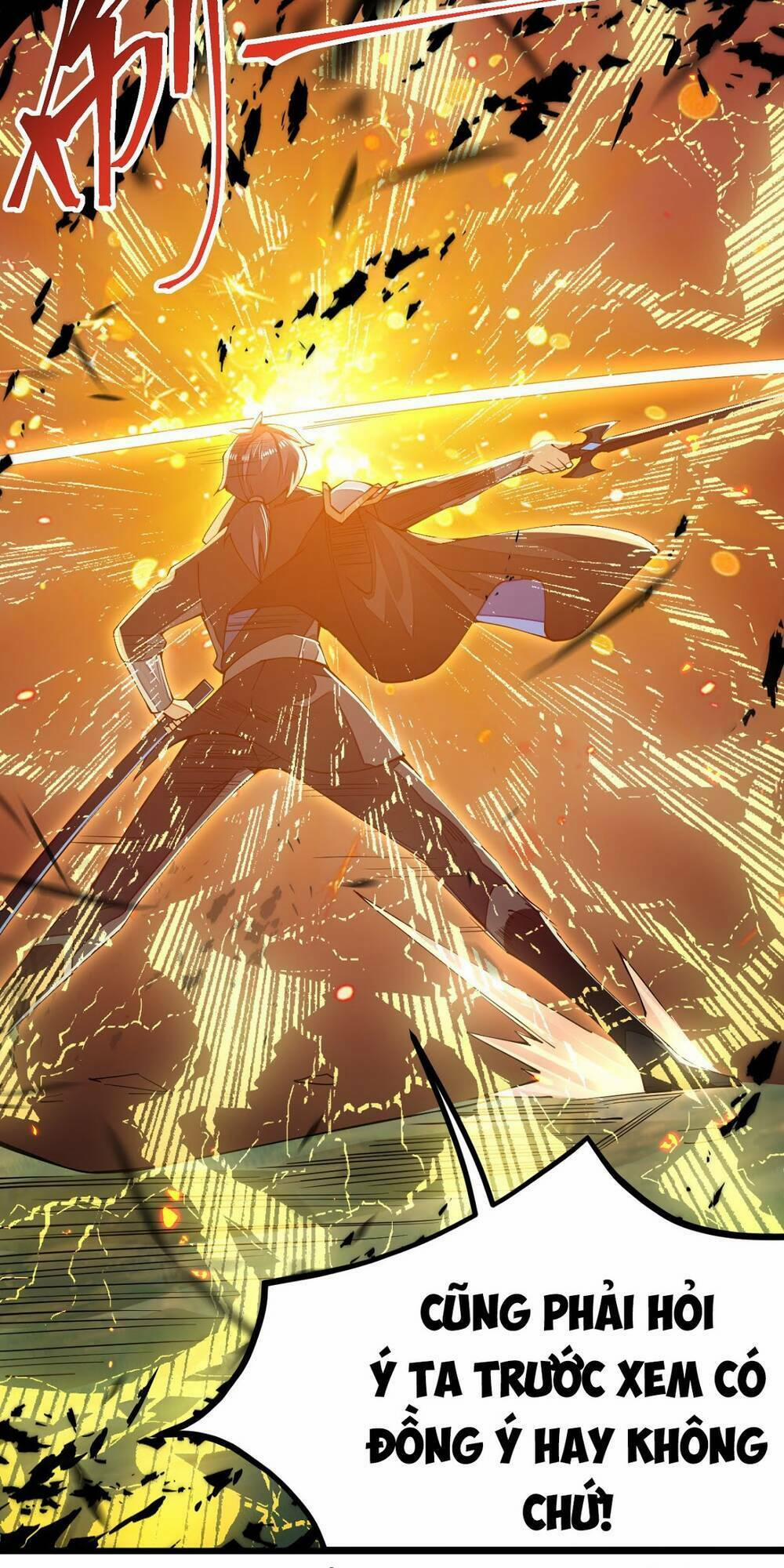 Sức Mạnh Của Kiếm Thần 11 trang 21