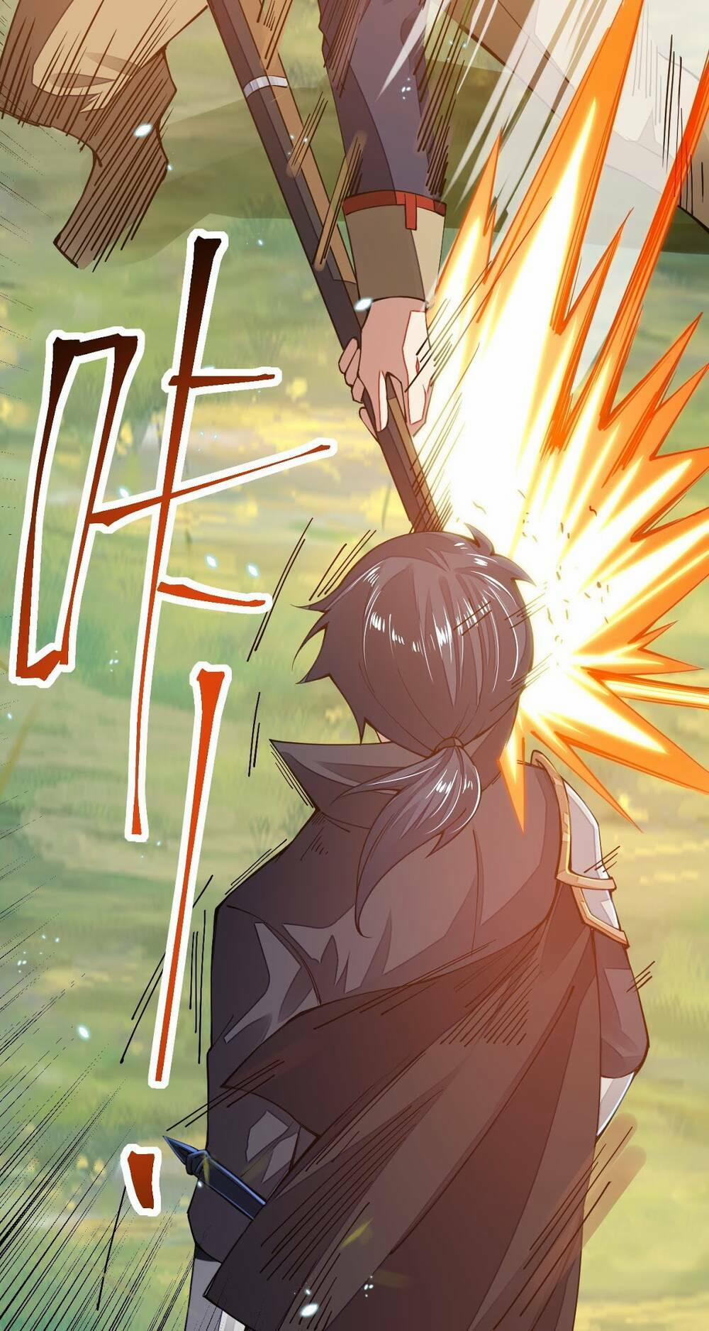 Sức Mạnh Của Kiếm Thần 11 trang 3