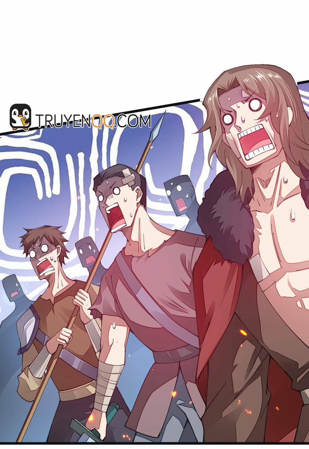 Sức Mạnh Của Kiếm Thần 11 trang 31