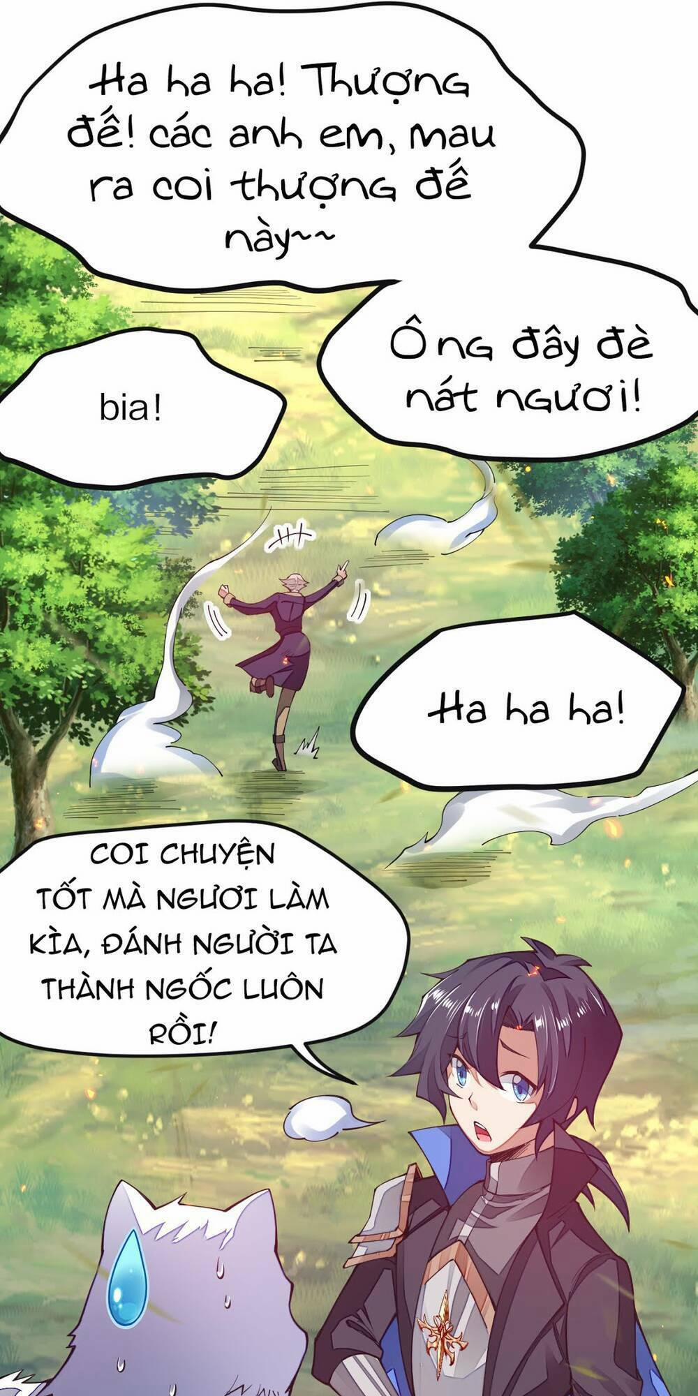 Sức Mạnh Của Kiếm Thần 11 trang 33