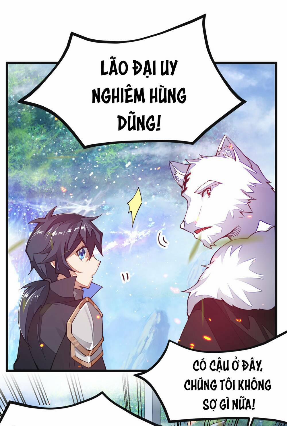 Sức Mạnh Của Kiếm Thần 11 trang 35