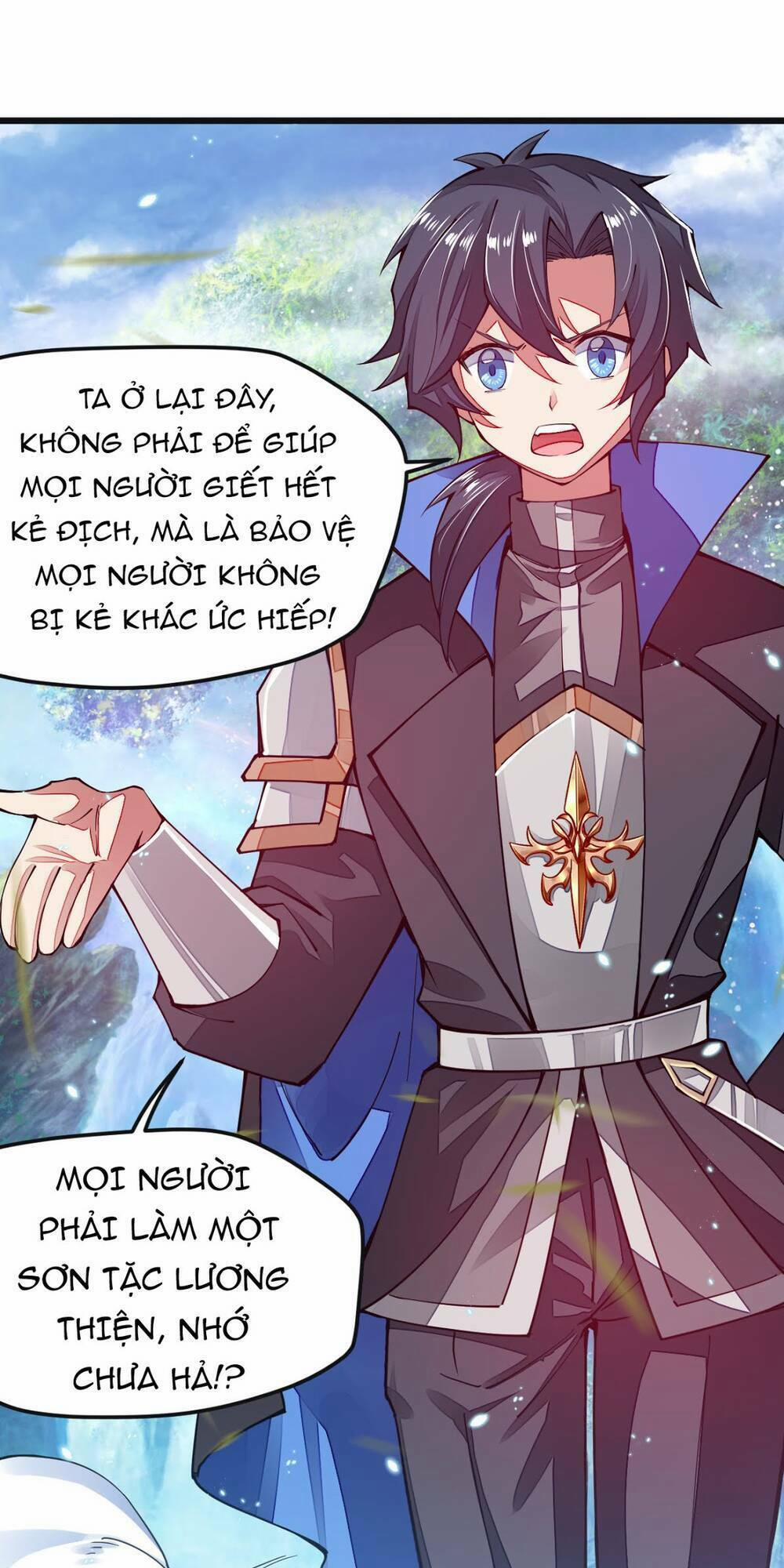 Sức Mạnh Của Kiếm Thần 11 trang 39