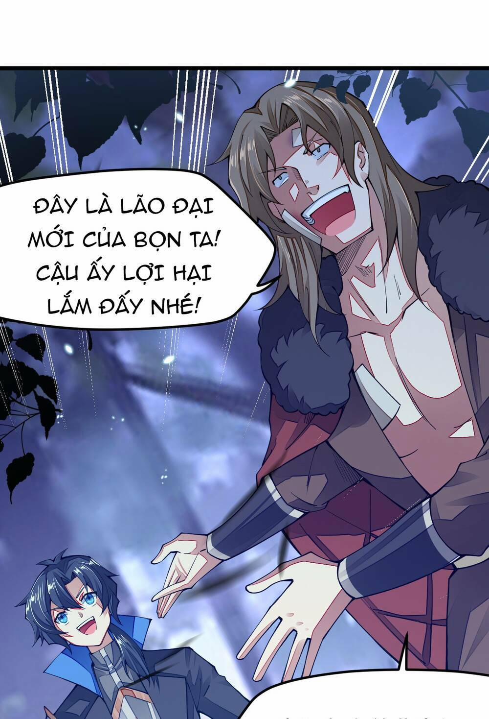 Sức Mạnh Của Kiếm Thần 11 trang 56