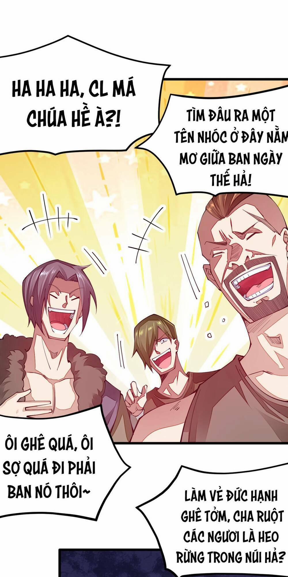 Sức Mạnh Của Kiếm Thần 11 trang 58