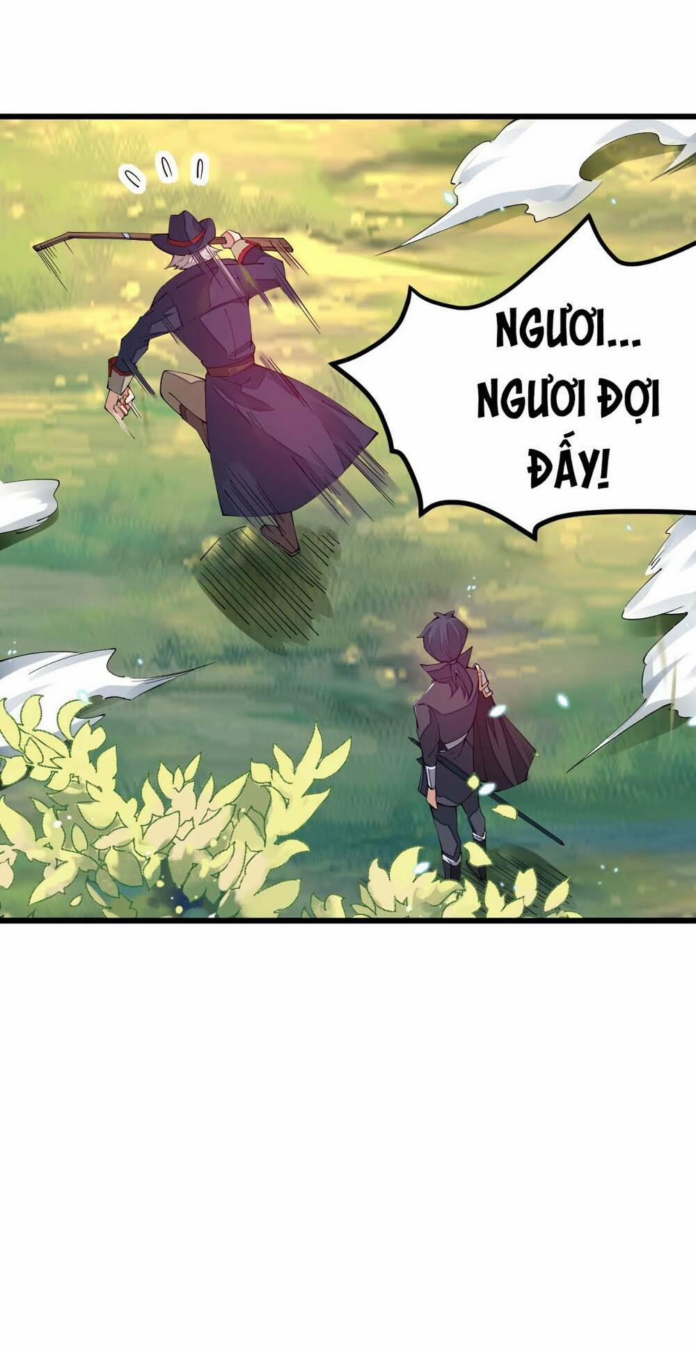 Sức Mạnh Của Kiếm Thần 11 trang 6