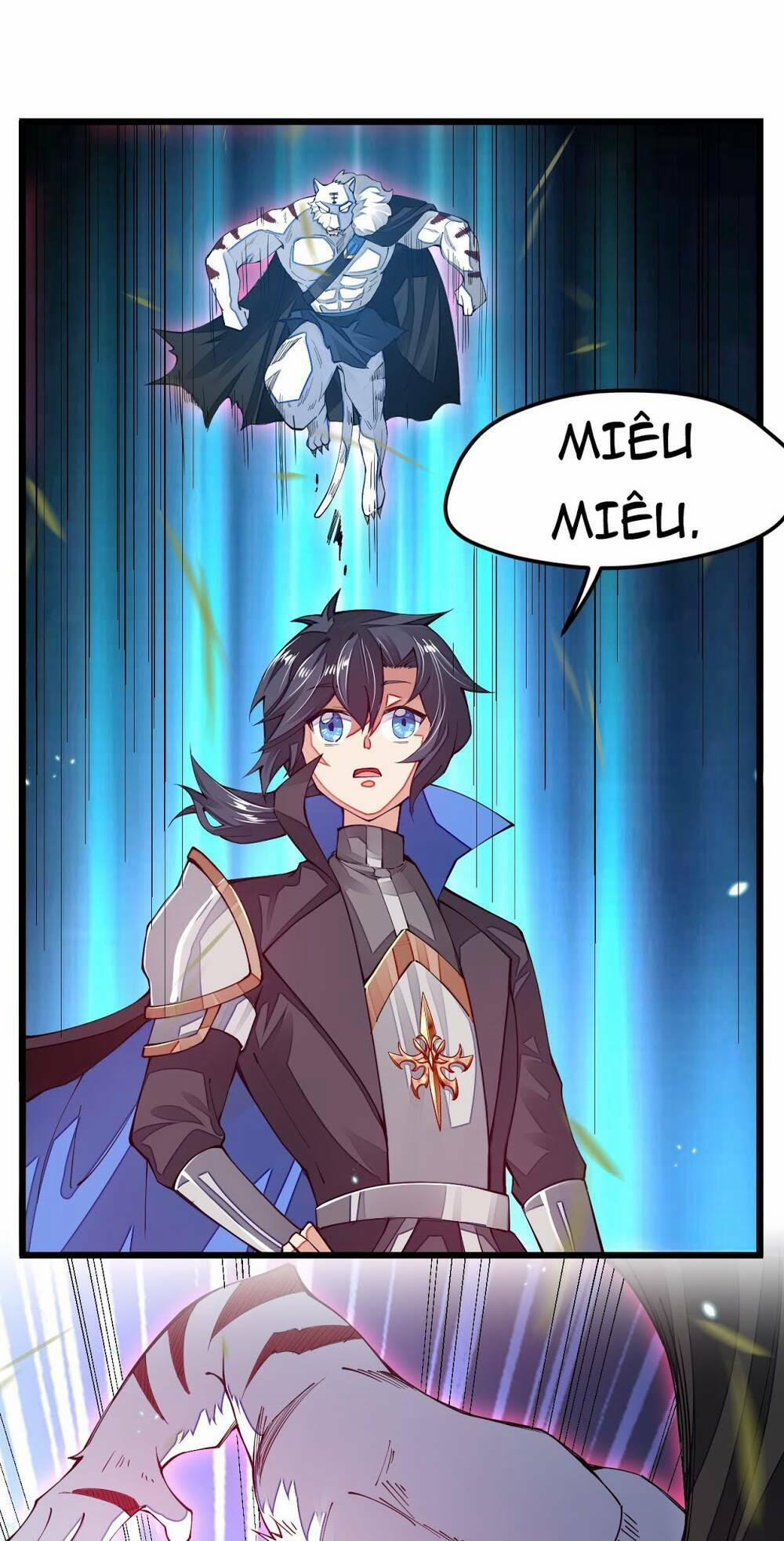 Sức Mạnh Của Kiếm Thần 11 trang 7