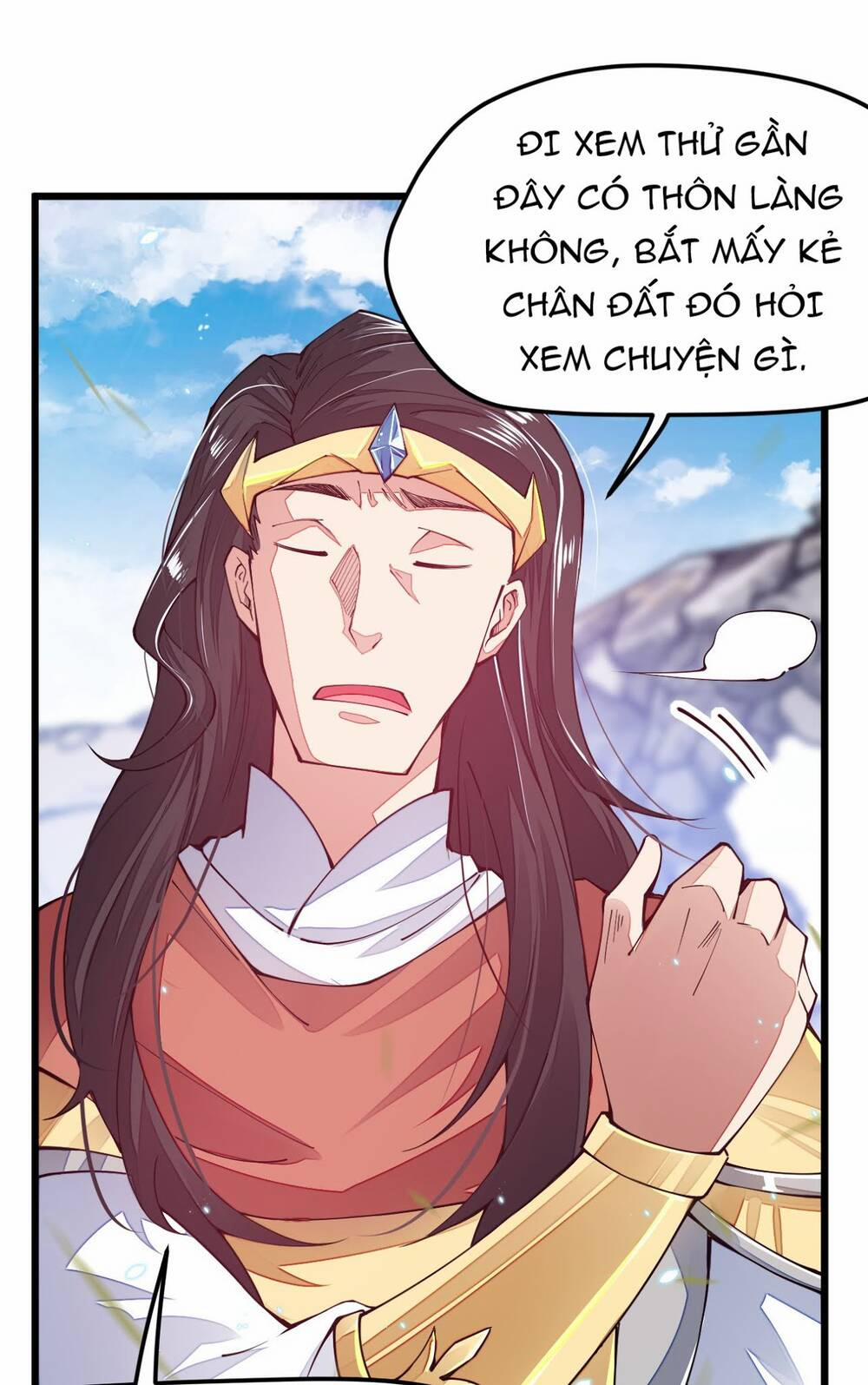 Sức Mạnh Của Kiếm Thần 12 trang 12