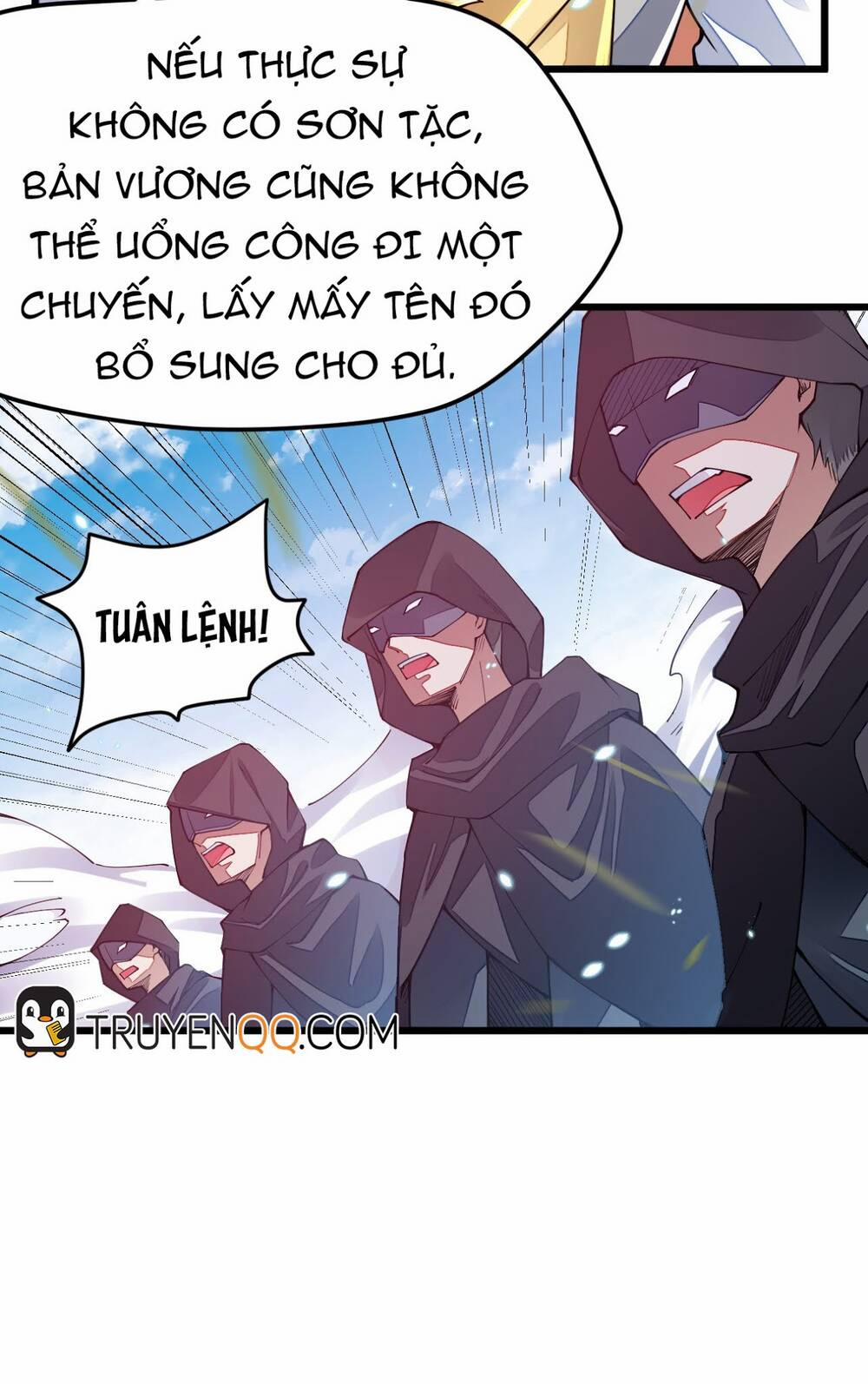 Sức Mạnh Của Kiếm Thần 12 trang 13