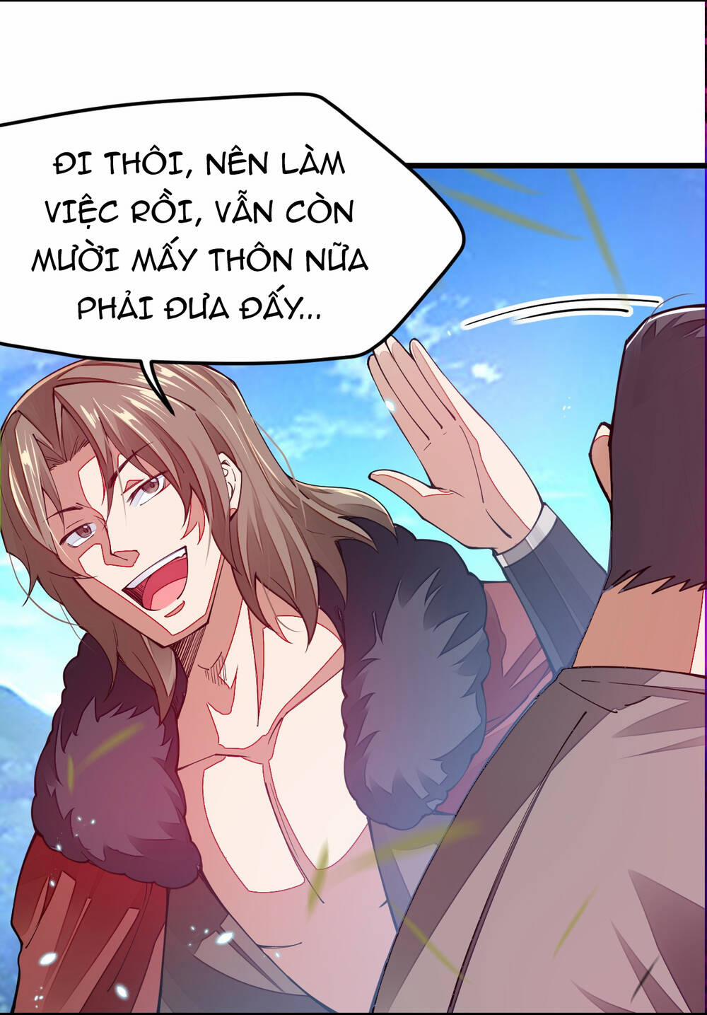 Sức Mạnh Của Kiếm Thần 12 trang 23