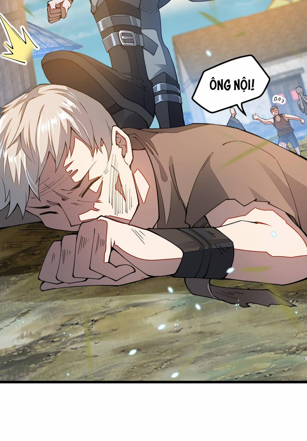 Sức Mạnh Của Kiếm Thần 12 trang 30