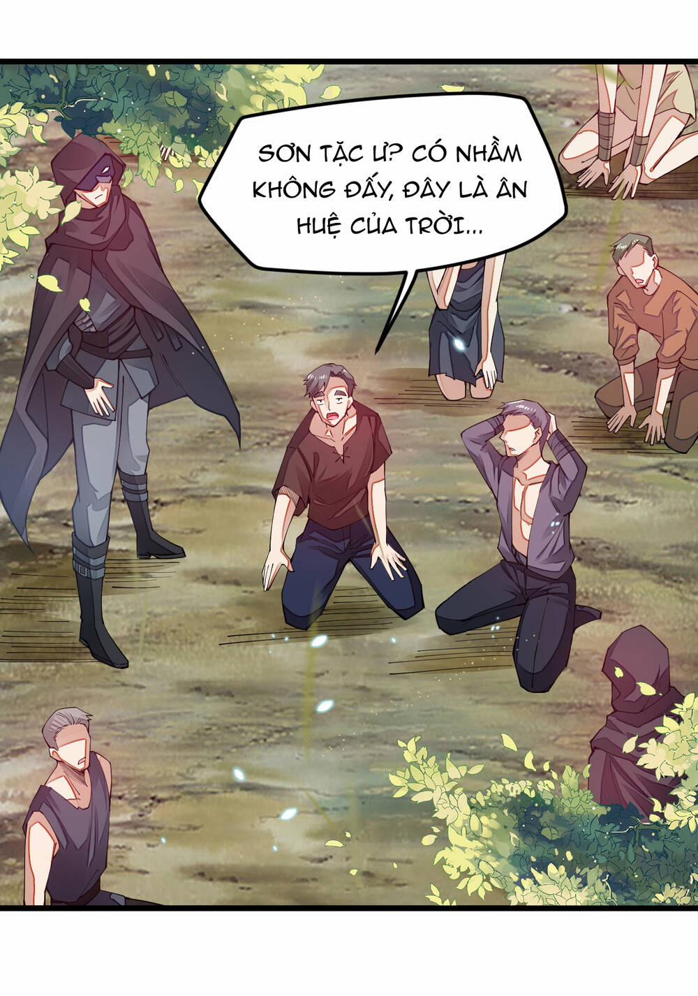 Sức Mạnh Của Kiếm Thần 12 trang 33