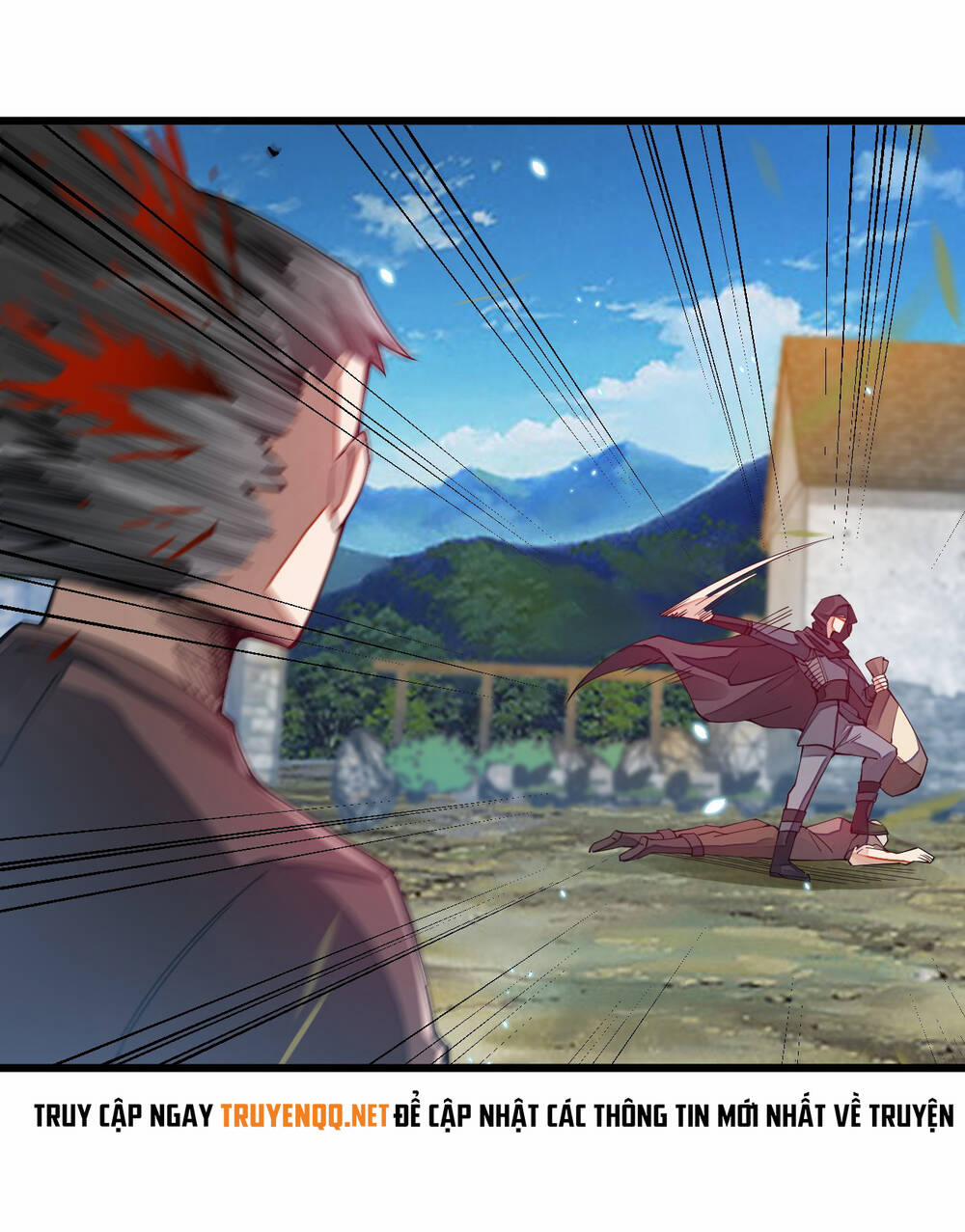 Sức Mạnh Của Kiếm Thần 12 trang 34