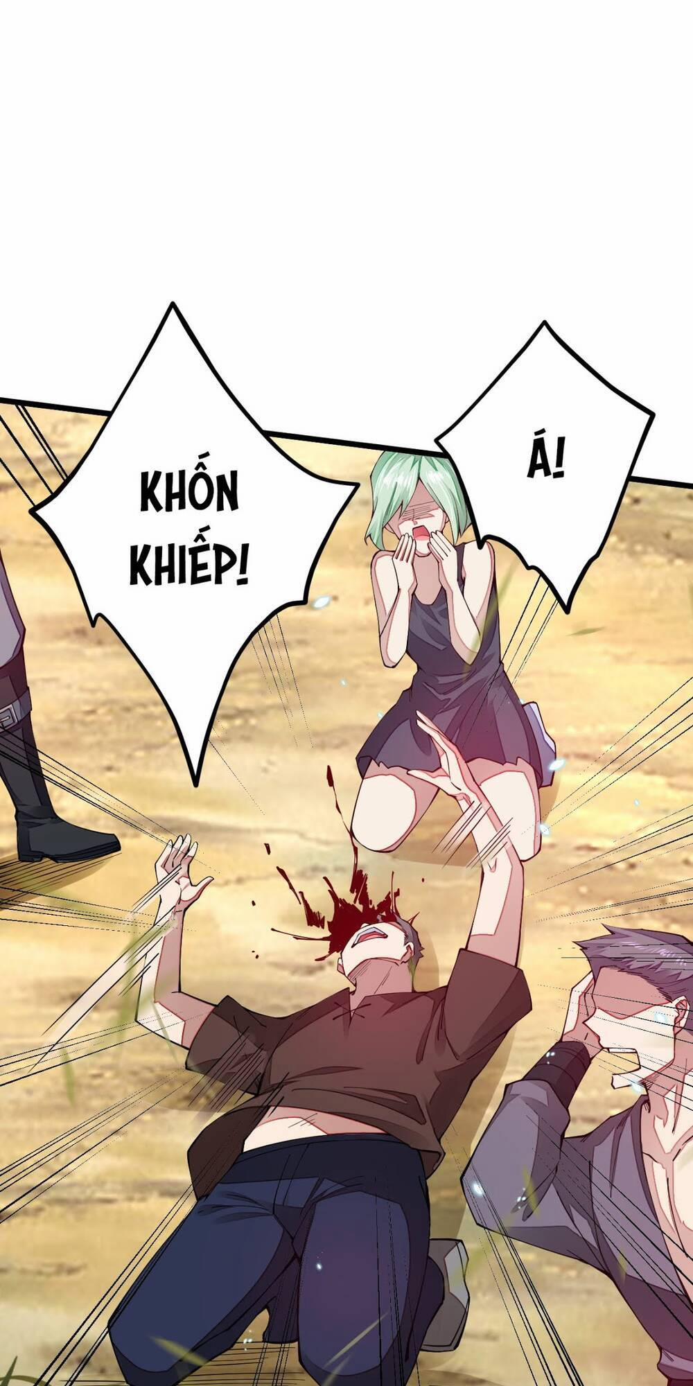 Sức Mạnh Của Kiếm Thần 12 trang 35