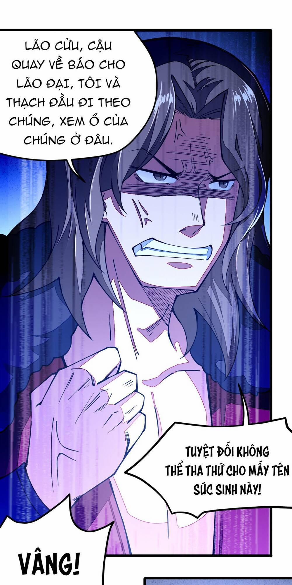 Sức Mạnh Của Kiếm Thần 12 trang 41