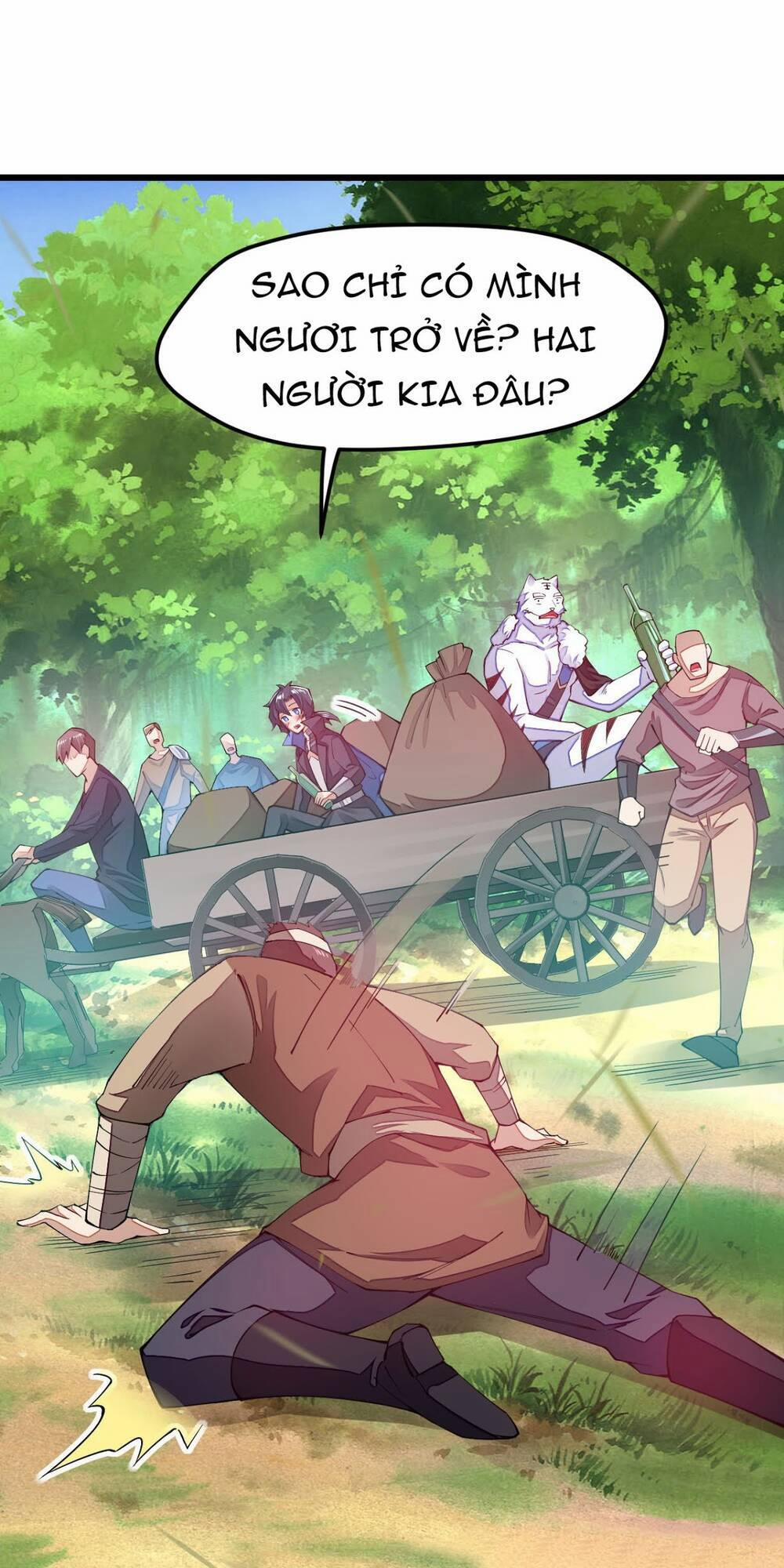 Sức Mạnh Của Kiếm Thần 12 trang 48