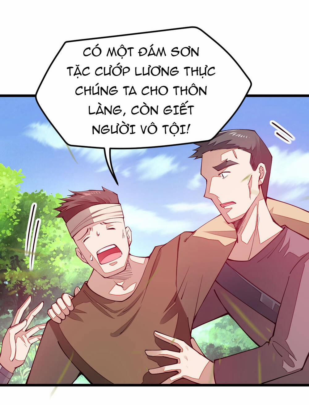 Sức Mạnh Của Kiếm Thần 12 trang 50