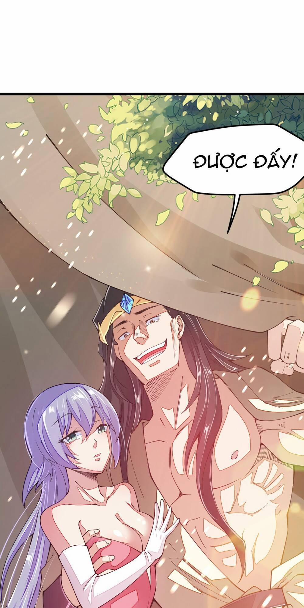 Sức Mạnh Của Kiếm Thần 12 trang 57