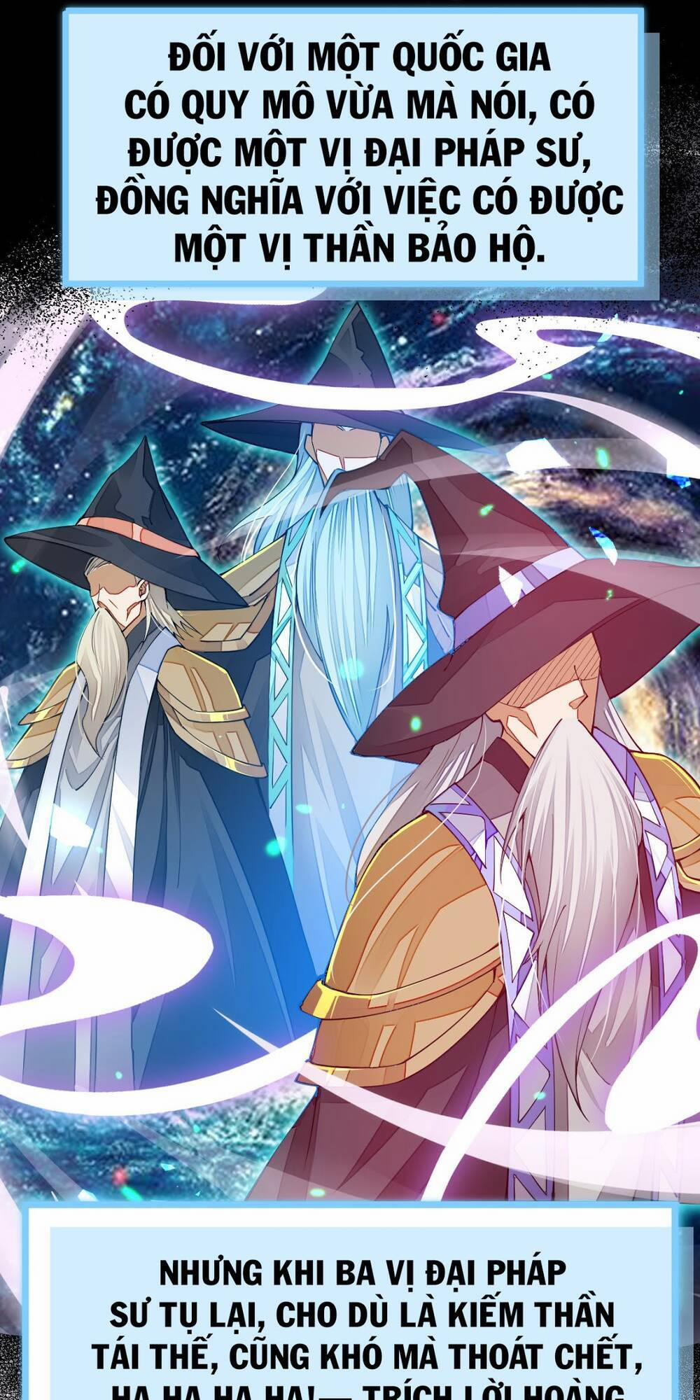 Sức Mạnh Của Kiếm Thần 12 trang 6