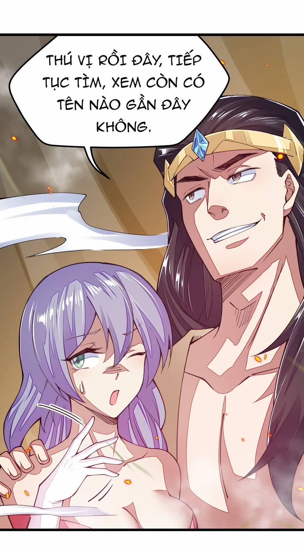 Sức Mạnh Của Kiếm Thần 12 trang 74