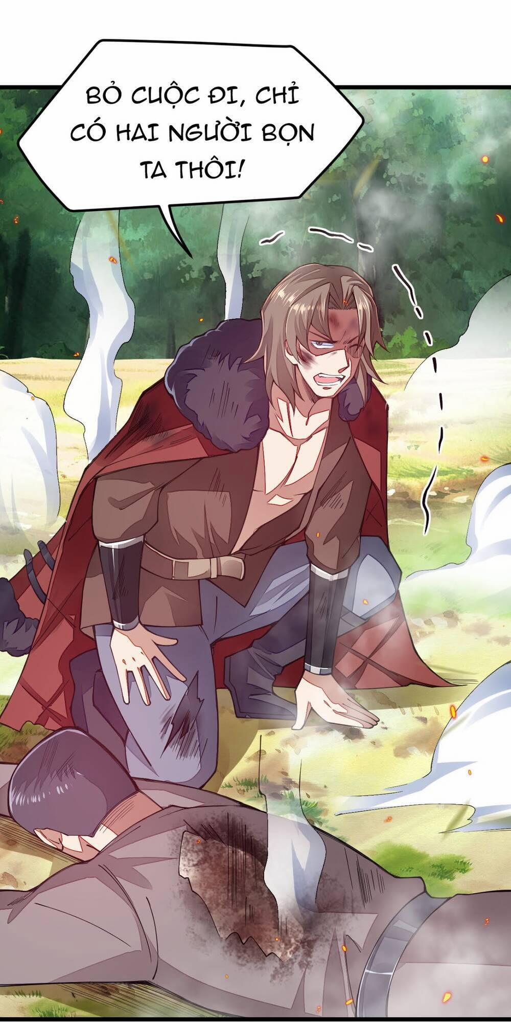 Sức Mạnh Của Kiếm Thần 12 trang 75