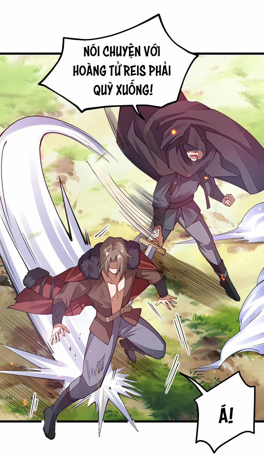 Sức Mạnh Của Kiếm Thần 12 trang 77