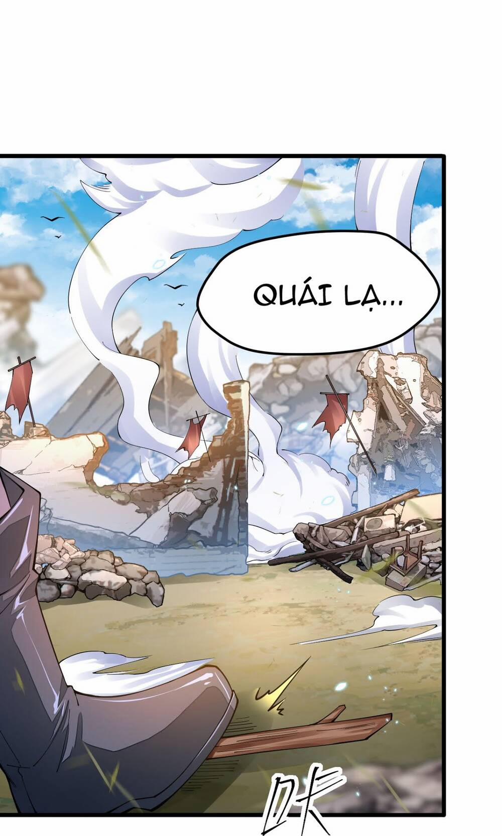 Sức Mạnh Của Kiếm Thần 12 trang 8