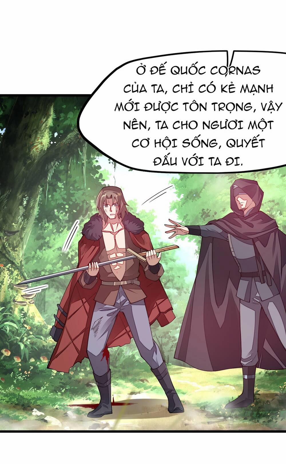 Sức Mạnh Của Kiếm Thần 12 trang 85