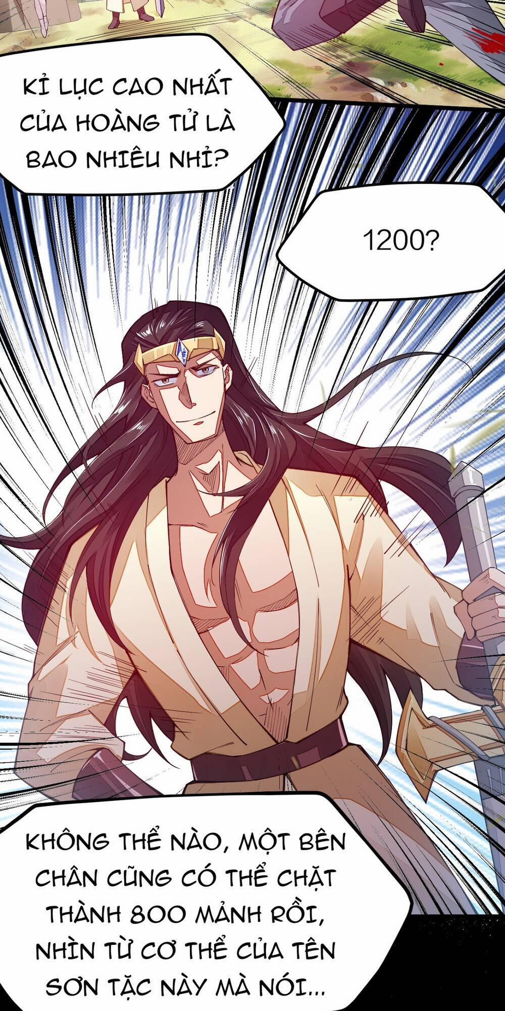 Sức Mạnh Của Kiếm Thần 12 trang 90