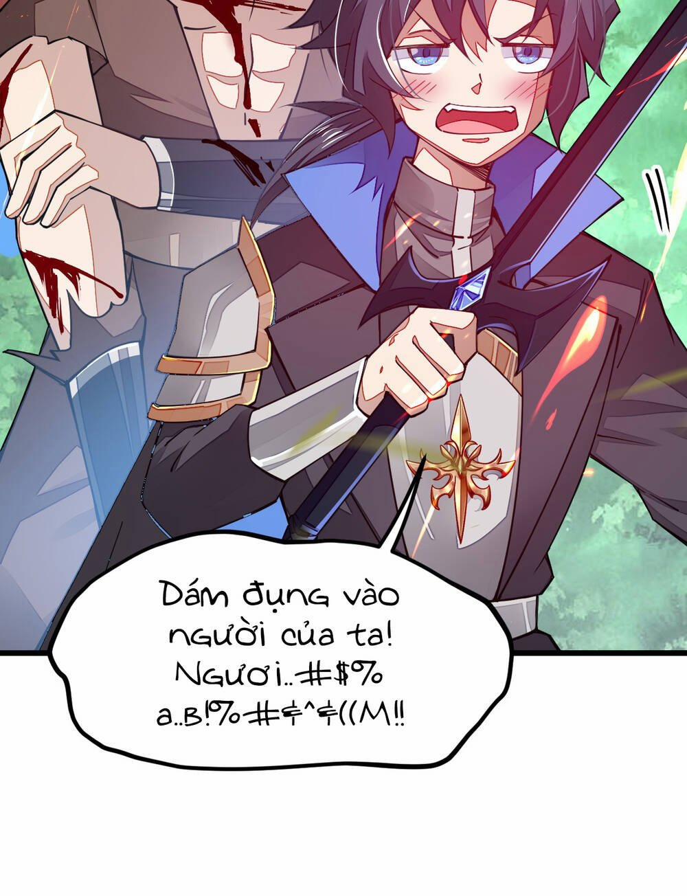 Sức Mạnh Của Kiếm Thần 13.5 trang 26