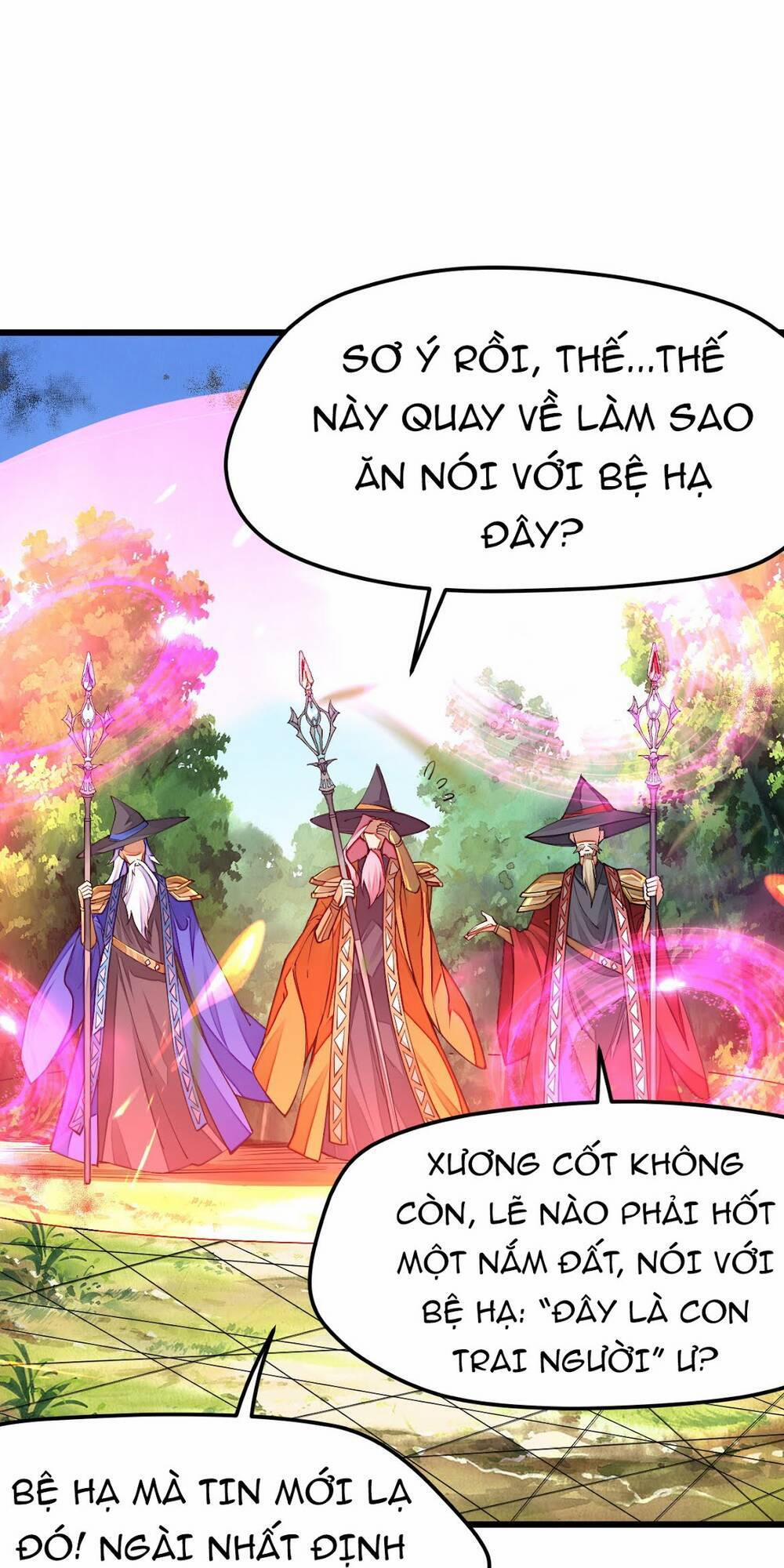 Sức Mạnh Của Kiếm Thần 13.5 trang 27