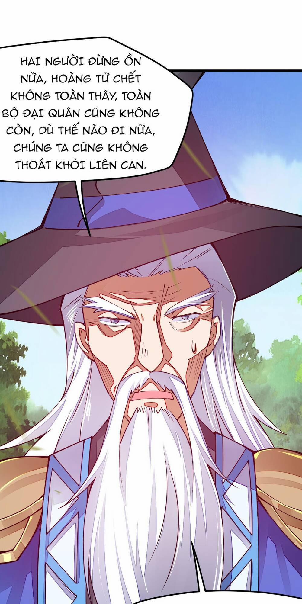 Sức Mạnh Của Kiếm Thần 13.5 trang 29