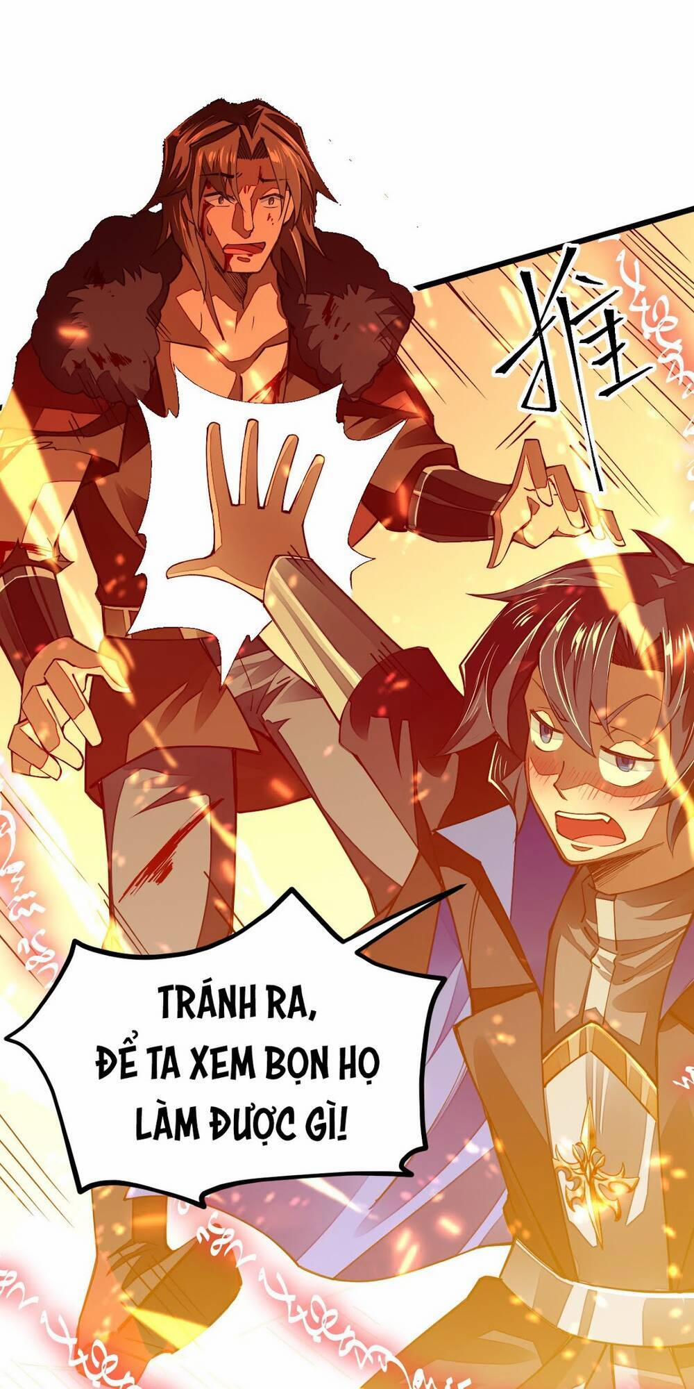 Sức Mạnh Của Kiếm Thần 13.5 trang 35