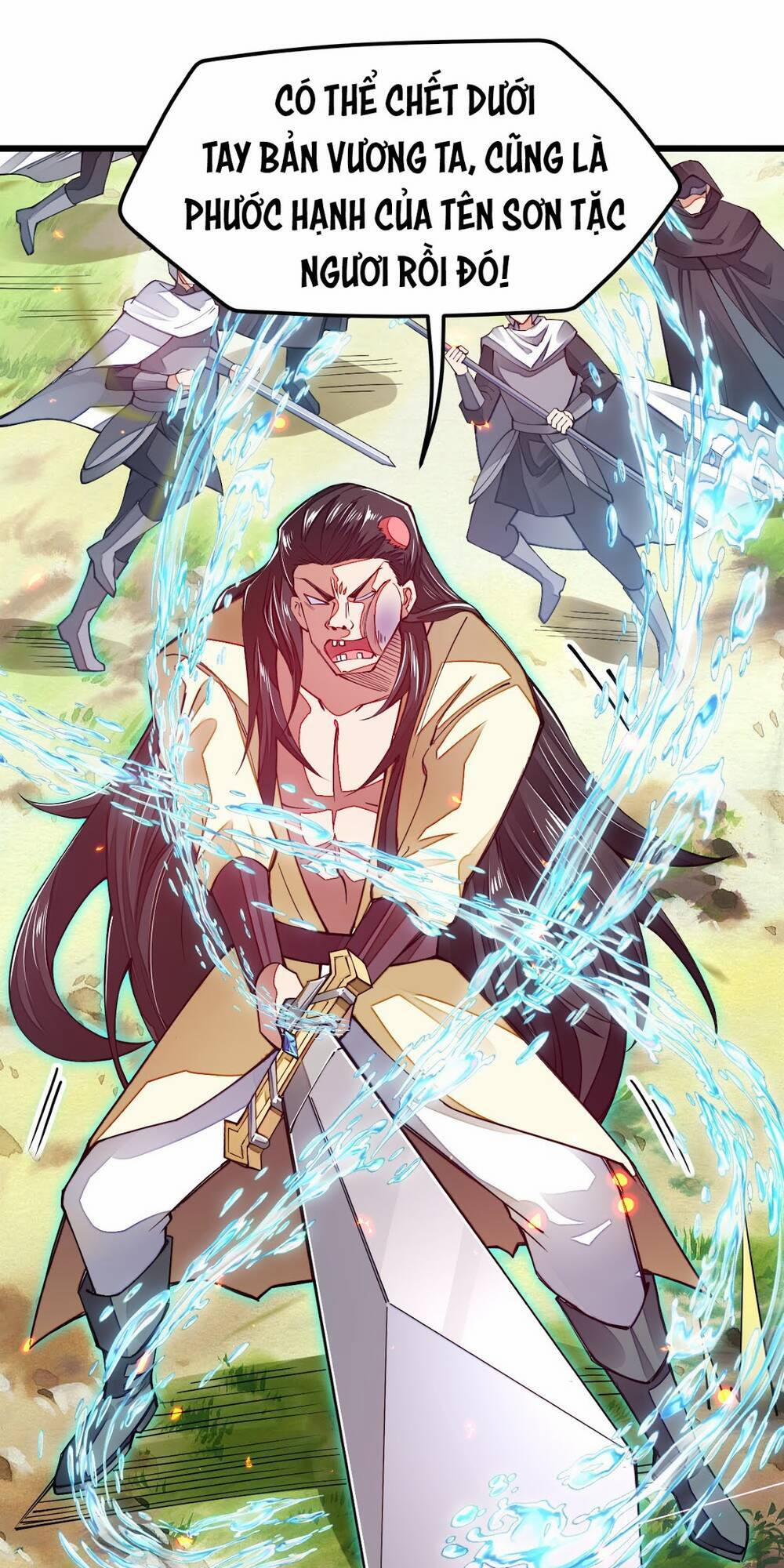 Sức Mạnh Của Kiếm Thần 13.5 trang 4