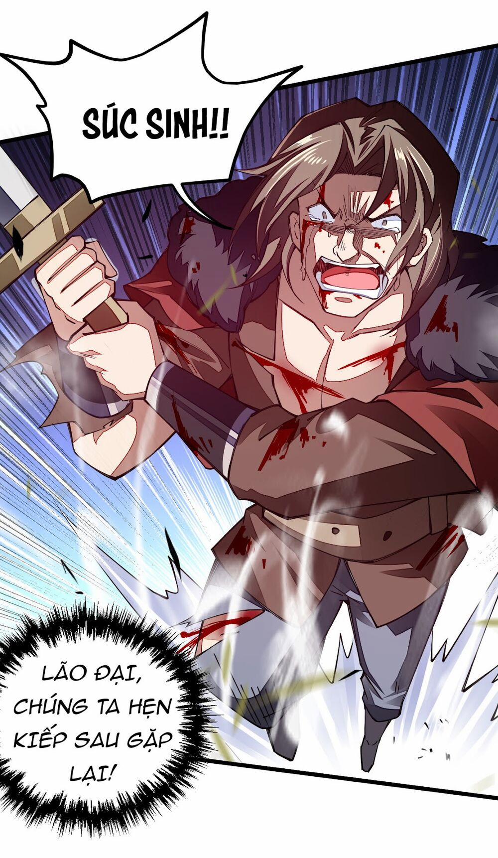 Sức Mạnh Của Kiếm Thần 13 trang 22