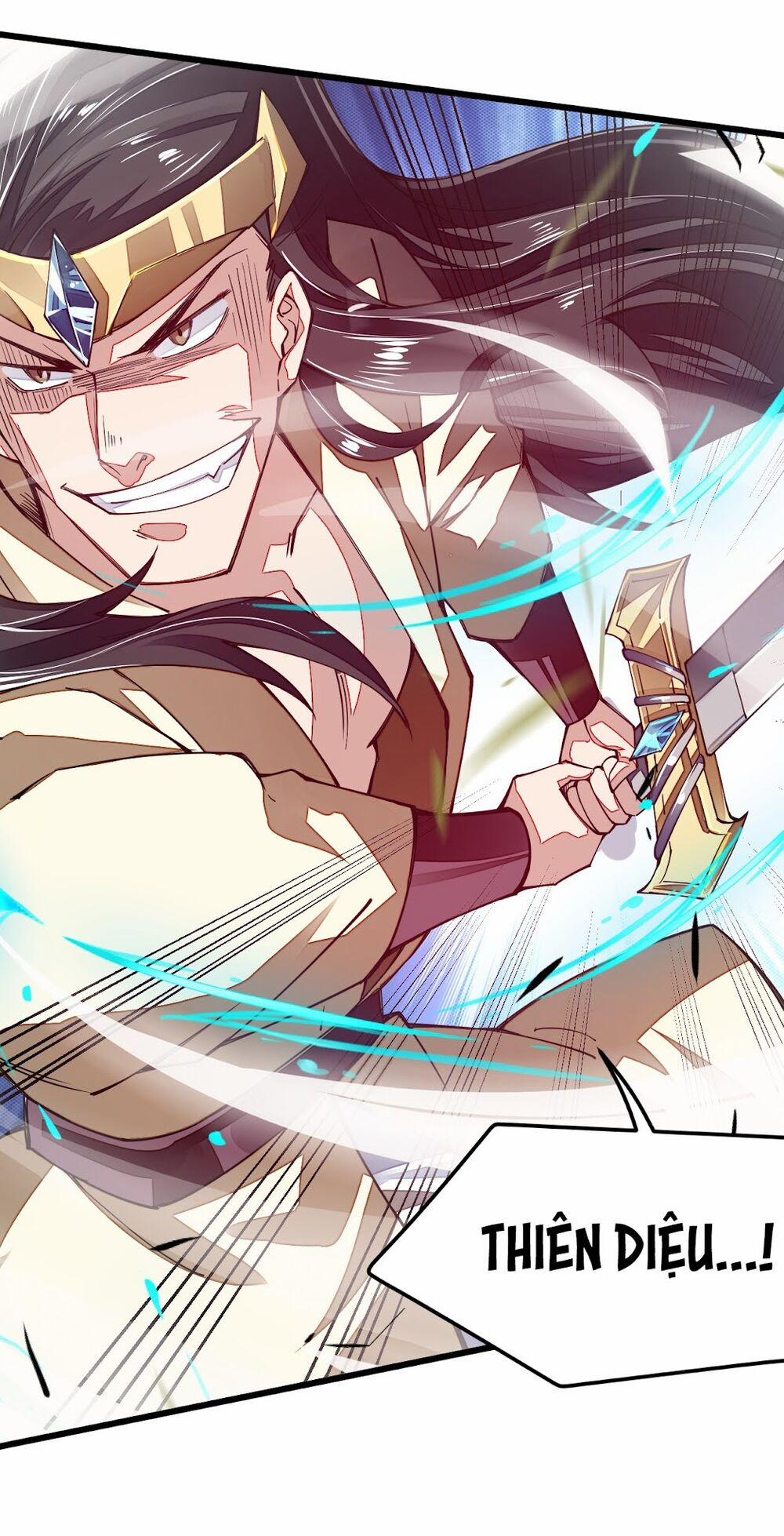 Sức Mạnh Của Kiếm Thần 13 trang 23