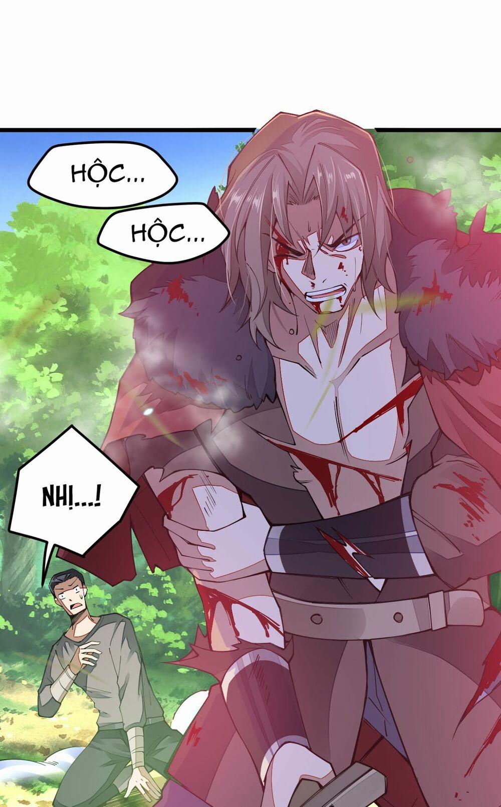 Sức Mạnh Của Kiếm Thần 13 trang 3